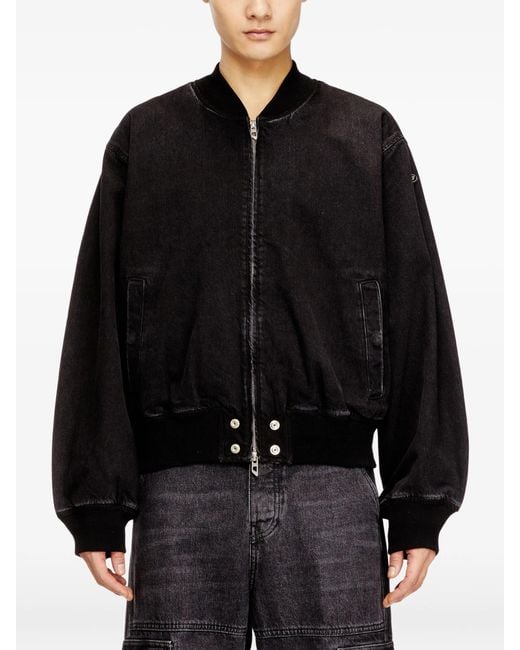 DIESEL Black D-Guz Giacca