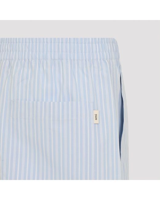 Short élastiqué Ami AMI pour homme en coloris Blue