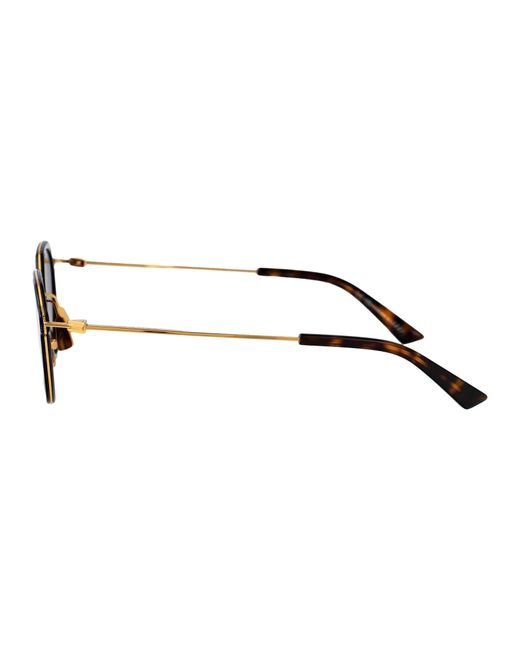 Bottega Veneta Brown Sunglasses