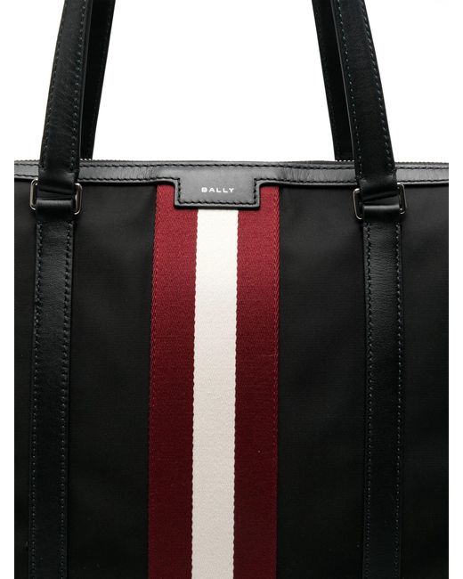 Bally Black Code Tote Ns Zip