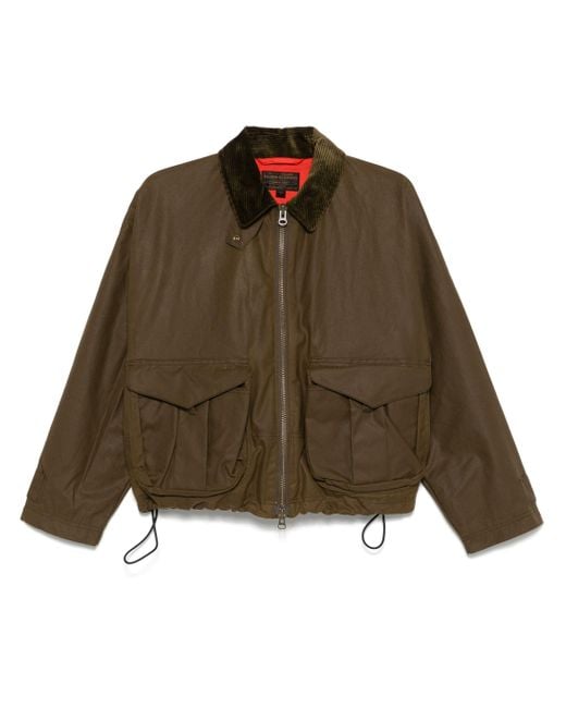 Filson Brown W' Shelter Cloth Work Jacket Fwcps00067178 for men