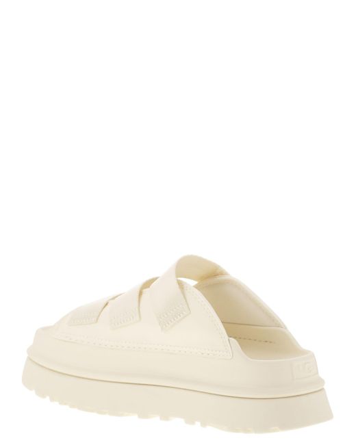 Goldenglow Slipper avec sangles Ugg en coloris Natural
