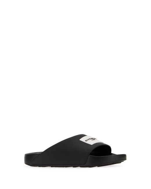 Givenchy Black Slide