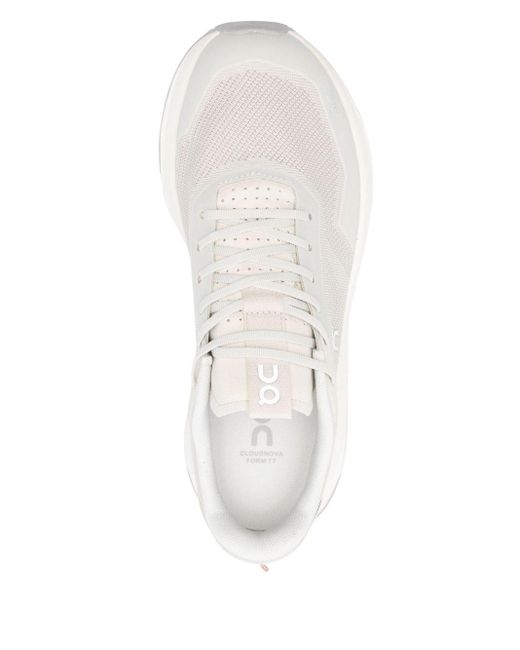 On Shoes Auf Cloudnova Form 2 TT -Turnschuhe in White für Herren
