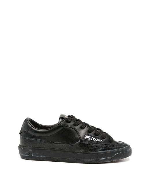 Autry Black Windscape Sv Low Leat/Spec
