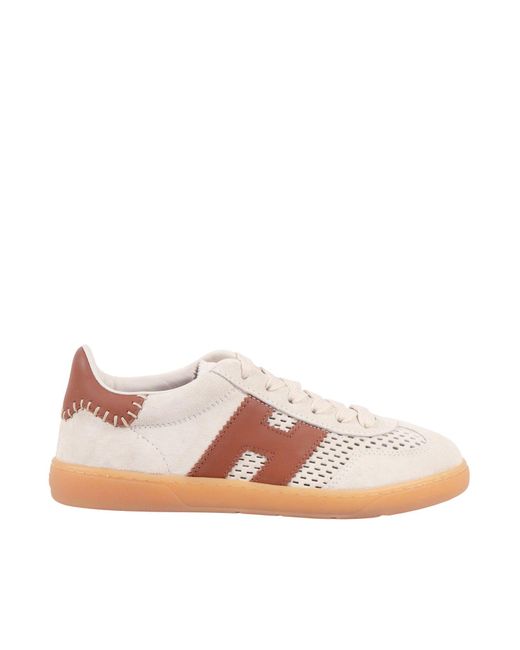 Hogan Pink Cool Sneakers