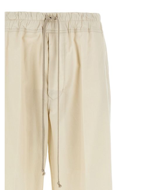 Pantalon Dietrich Drawnstring 'de Rick Owens en coloris Natural
