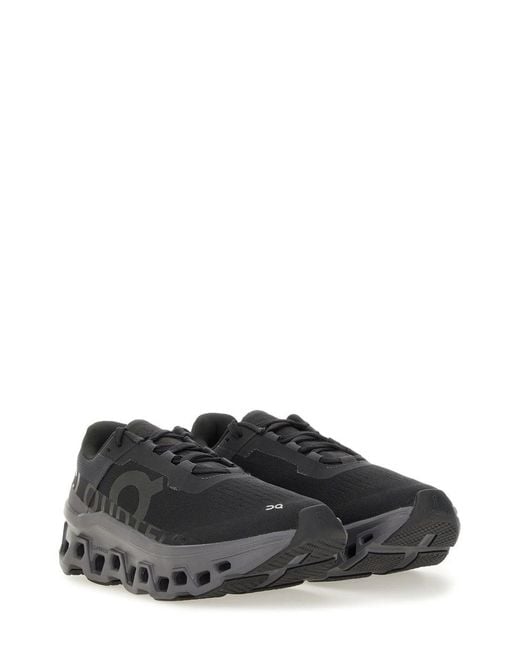 On Shoes Gray "Cloudmster" Sneaker