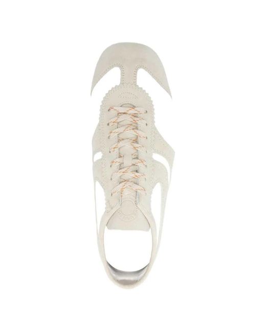 Dries Van Noten White Sneakers 00250-Ms261-1502 M.L.Shoes Q.0117