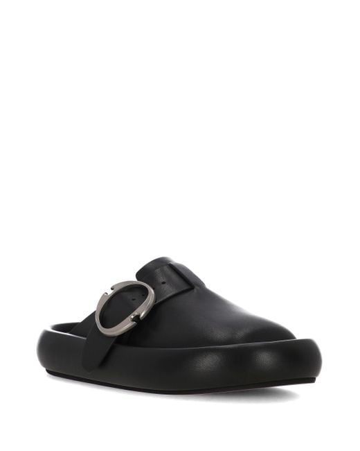 Alexander McQueen Black Sandals for men