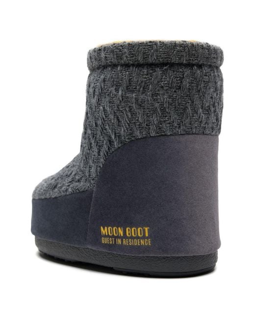 Moon Boot X Guest In Residence Blue Moon Boot X Guest