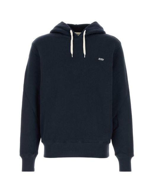 Autry Blue Hoodie Main for men