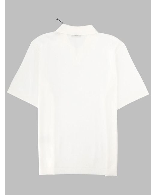 Herno White Polo