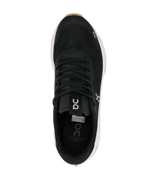 On Shoes Black Cloudnova Form 2 Sneakers for men