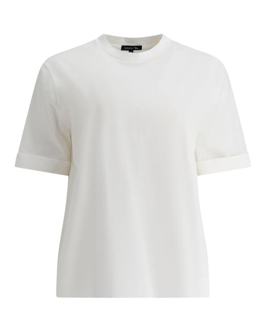 Camisetas de Soeur de color White