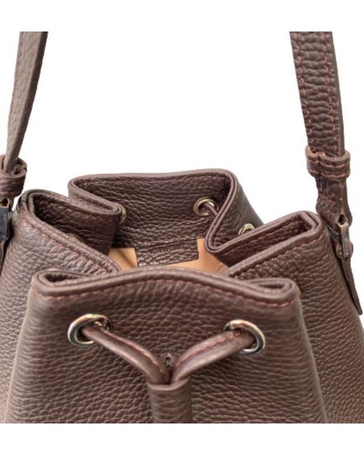 LA ROSE Black Borsa Sacchetto Grande Moro