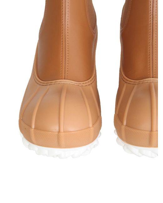 Stella McCartney Brown Solid Boots