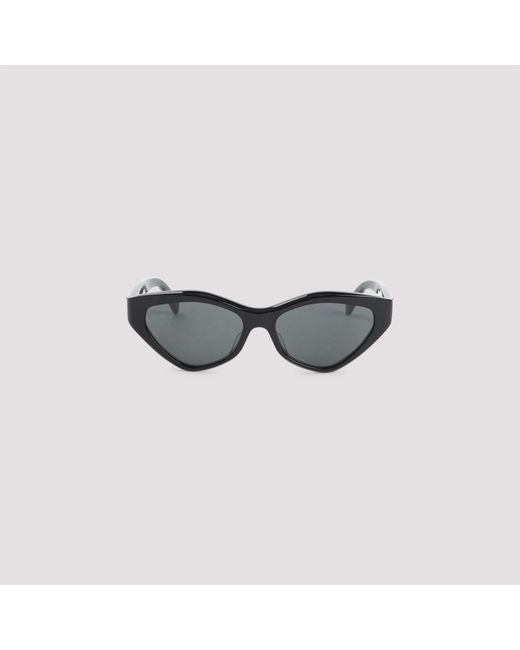 Céline White Triomphe 17 Sunglasses