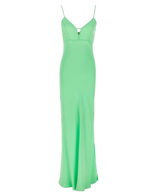 Abito Maxi Set Maxi Set Maxi di Twinset in Green