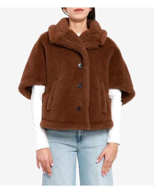Max Mara Brown Jackets