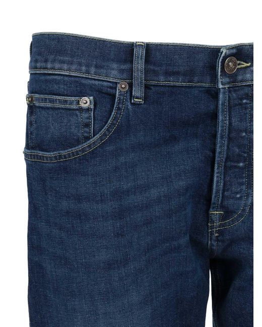 Dondup Pantalone-pictogram in het Blue voor heren