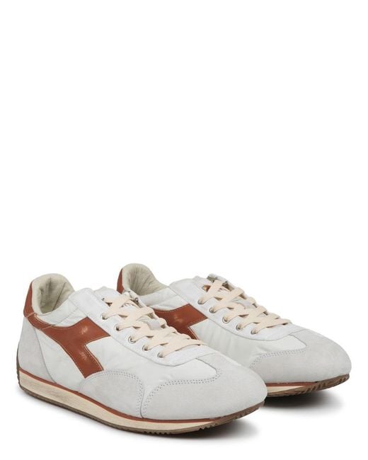 Diadora White Sneaker "Equipe Vela Sw" for men