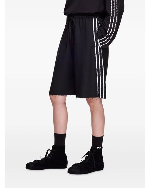 Y-3 Black Su Rc 3S Shrt