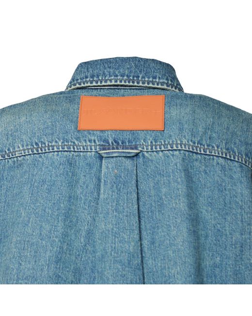 Jil Sander Shirts in het Blue