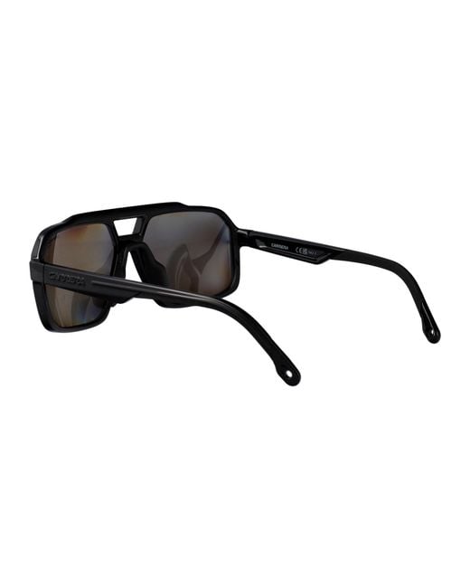 Carrera Black Squared Sunglasses C Sport 03/S 807 for men