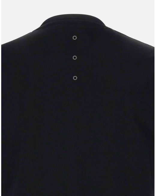 Premiata Schwarzes T-Shirt Mit Reflektierendem Logo in Black für Herren