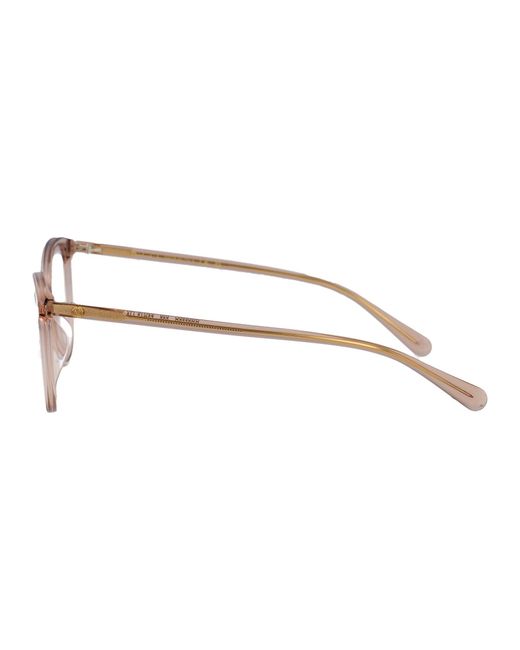 Gucci Brown Round Optical Gg0550 O 020
