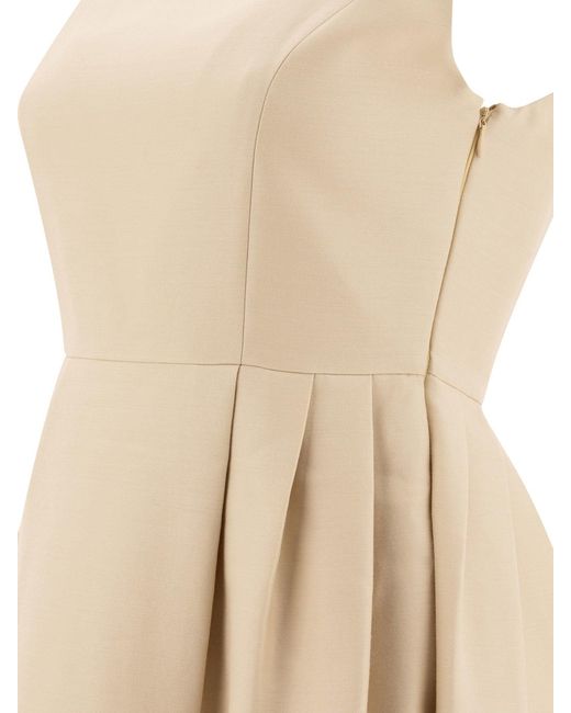 Sandbeige Jurken in het Natural