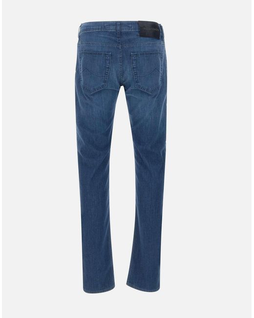 Nick Super Slim Fit Blue Jeans Jacob Cohen de hombre