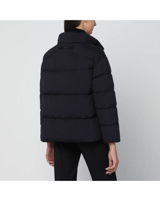Herno Black Laminar Jacket