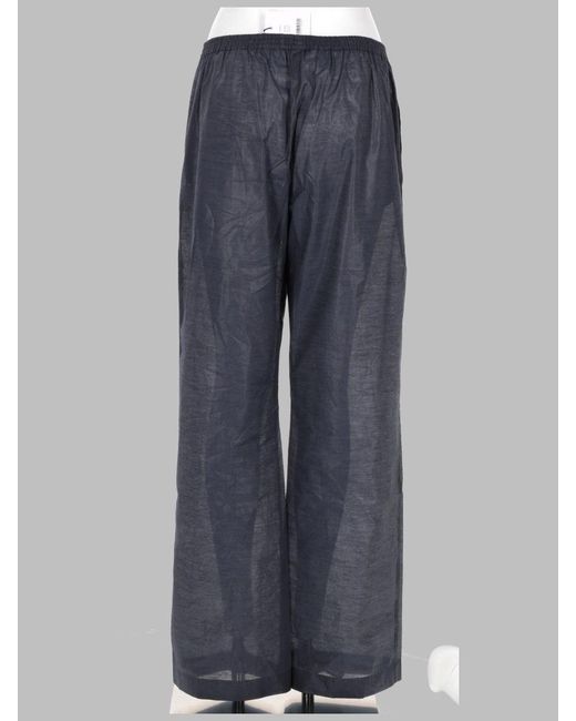 Paloma Wool Blue Relaxed Fit Organic Cotton Trousers