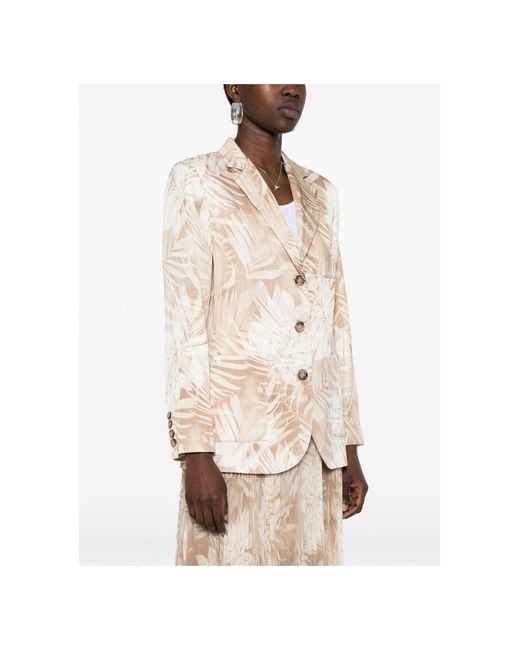 ERMANNO FIRENZE Natural Jacket