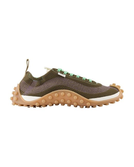Baskets sn505 khaki synthétique AMI en coloris Brown