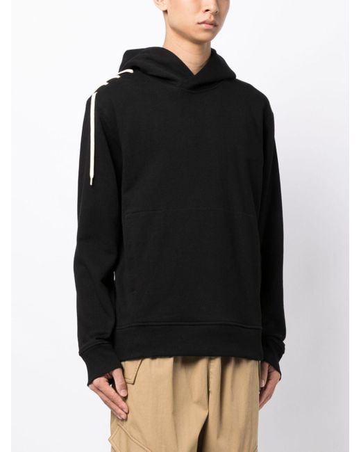 Craig Green Hoodie Mit Schnürung in Black für Herren