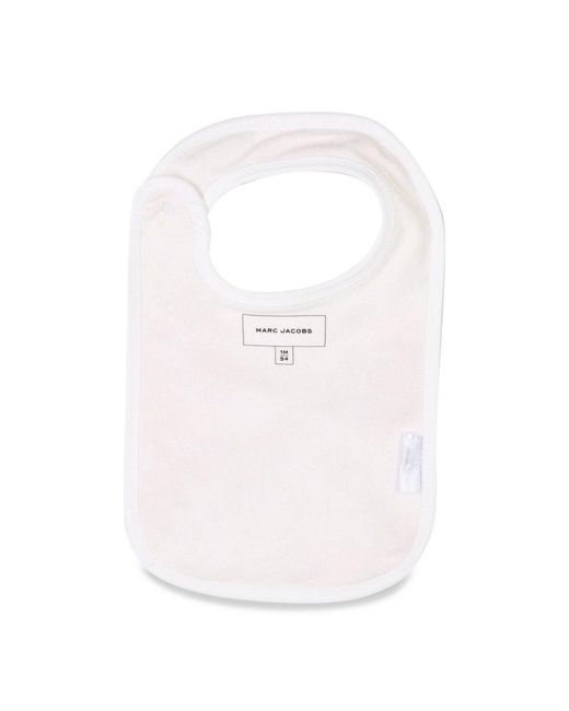 Marc Jacobs Pink Pajama Set With Bib And Hat