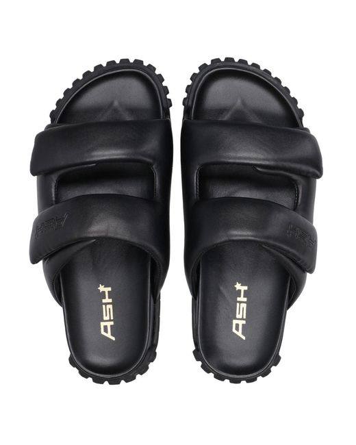 Ash Black Sandals