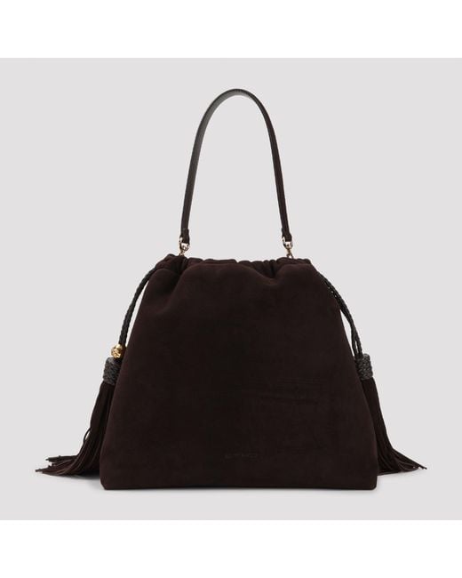 Etro Black Kalispera Medium Bag