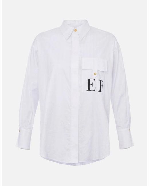 Elisabetta Franchi White Shirts