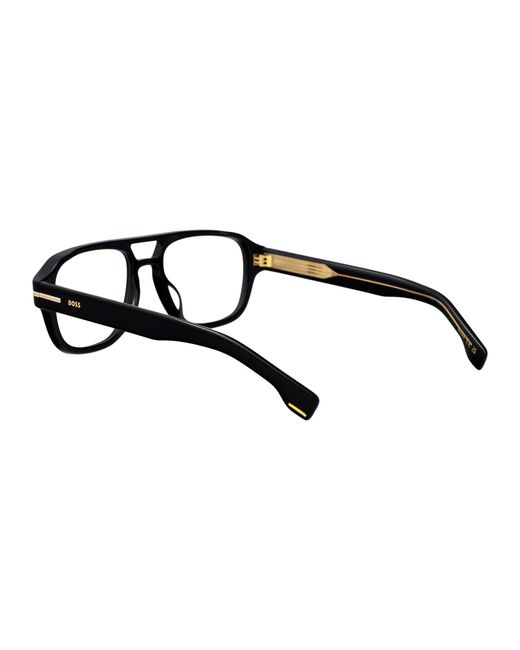 Boss Black Acetate Glasses for men
