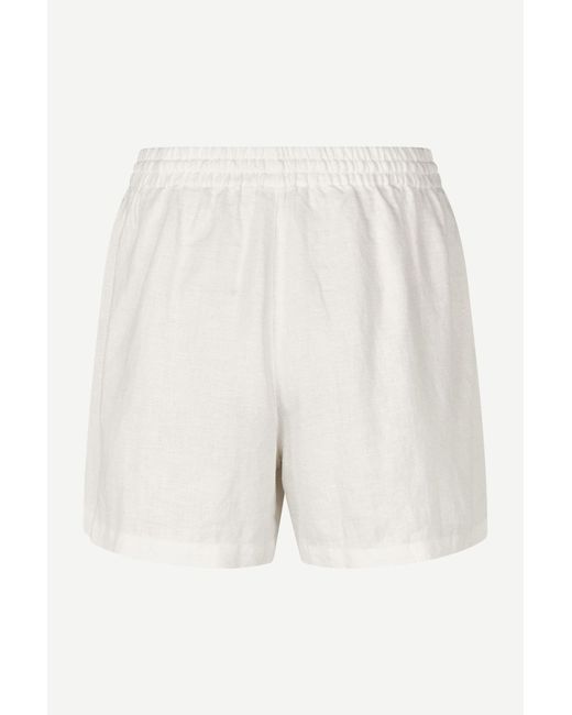 Samsøe & Samsøe Maren String Shorts in het White