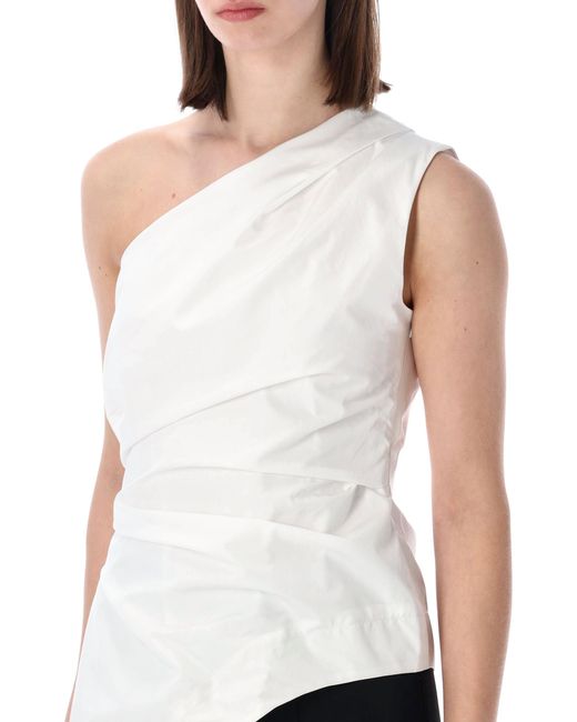 Rohe Top Wit in het White