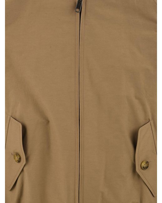 Abrigos Marrón Baracuta de color Brown