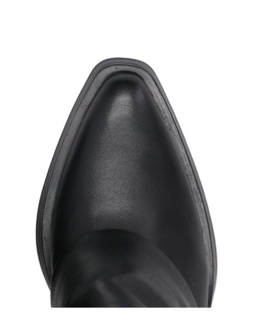 Ash Black Boots