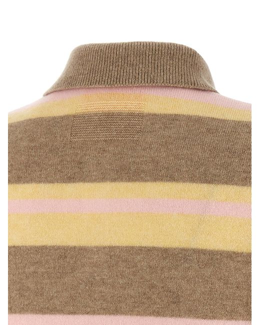 Invité dans la résidence «collégial Stripe» Polo Guest In Residence en coloris Natural