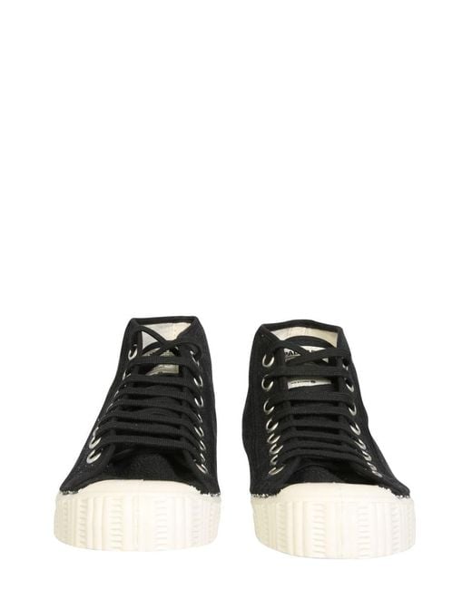 Spalwart Black High Model Special Sneakers