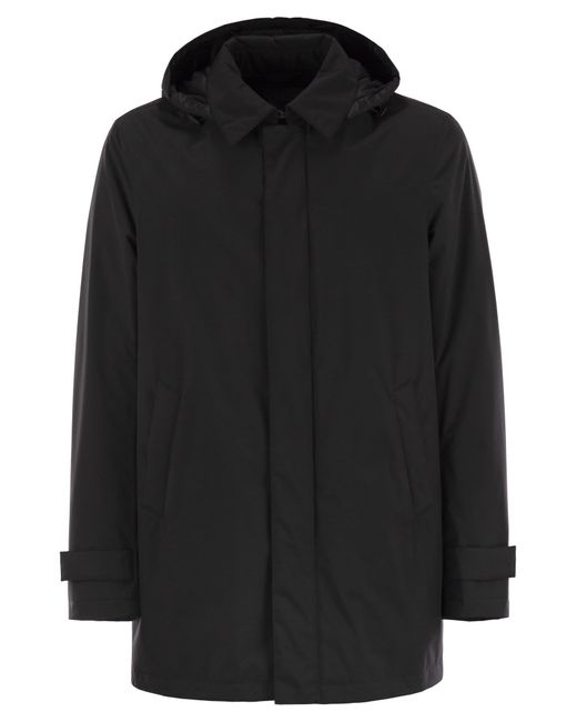 Herno Wasserdicht 2 Schicht Laminar Stoff in Black für Herren